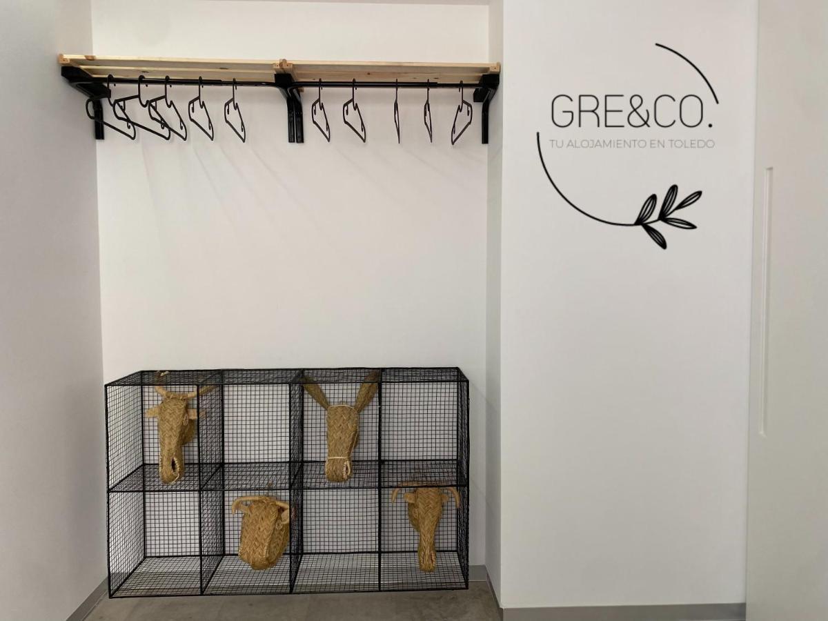 Greandco Parking Publico Gratuito Apartment Toledo Exterior foto